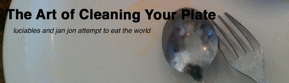 The Art of Cleaning Your Plate